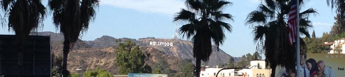 hwoodsign Hollywood, the location 98th Annual Meeting of the American Association of Periodontists, where PBHS, a Dental Website Design firm was present