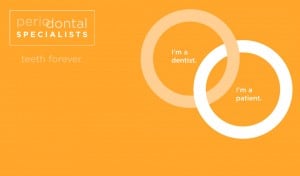 Screenshot of torontoimplant.com, dental website designed by PBHS