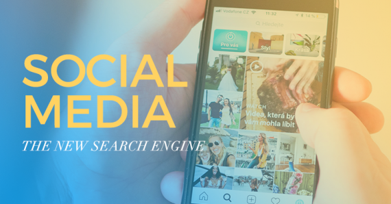 social media - the new search engine