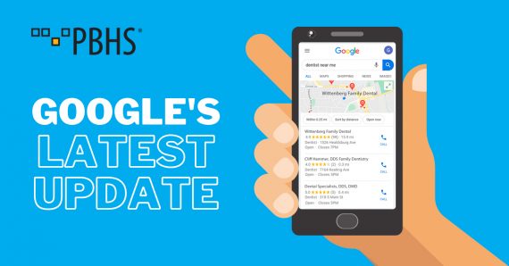 Google's latest algorithm update and how it may affect your website rankings