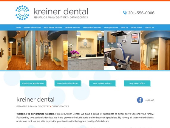 Orthodontic Web Design