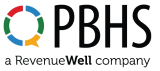 Logo of PBHS a RevenueWell company - small png